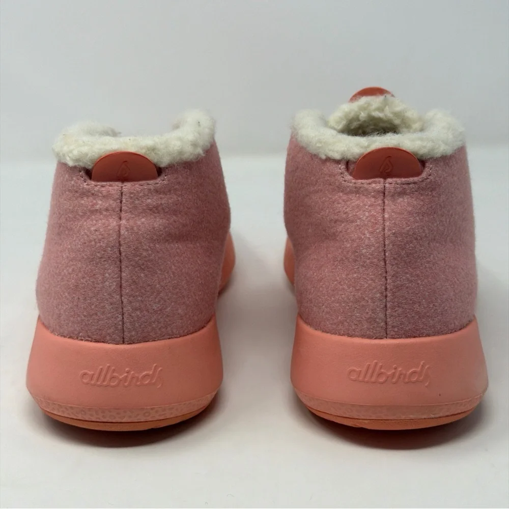Allbirds Wool Runner-Up Mizzle WRUM Pink Merino Wool Sneakers Women’s 8